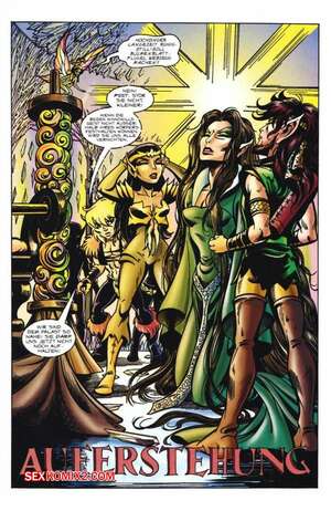 Porno comic Auferstehung