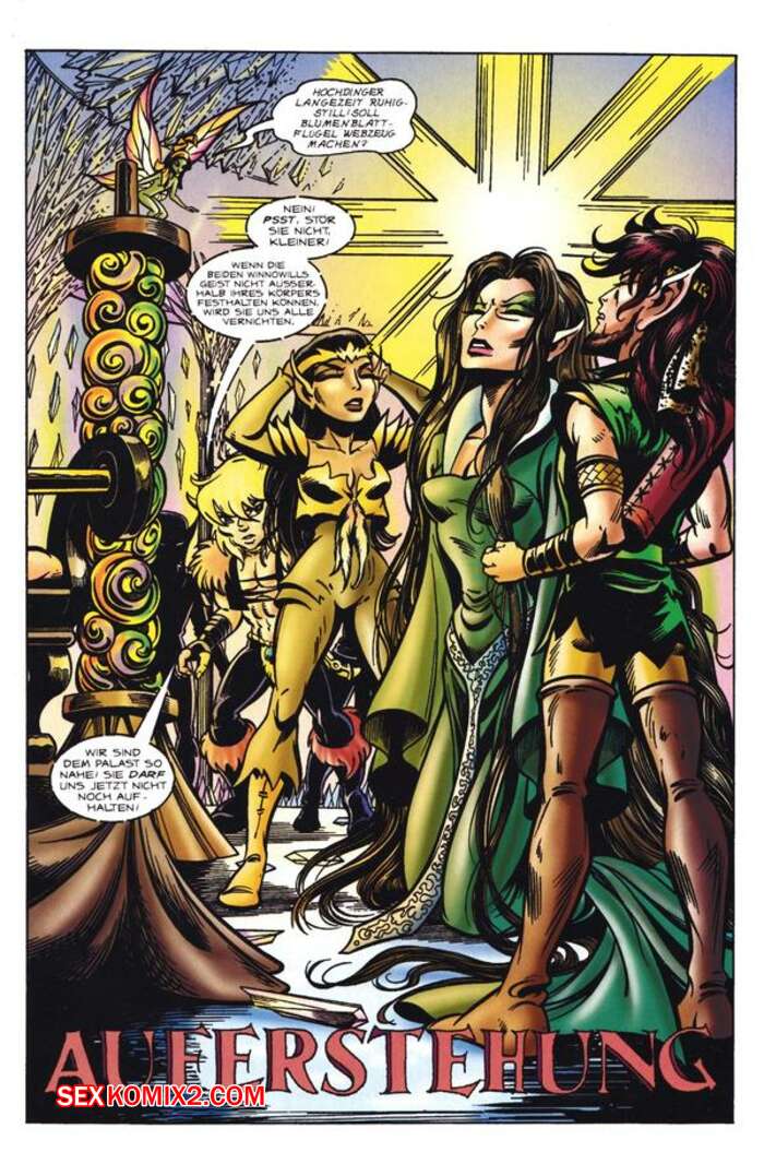 Porno comic Auferstehung