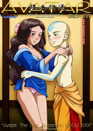 Porno comic Avatar. Buch XXX