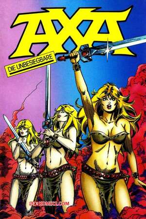 Porno comic Axa Die Unbesiegbare
