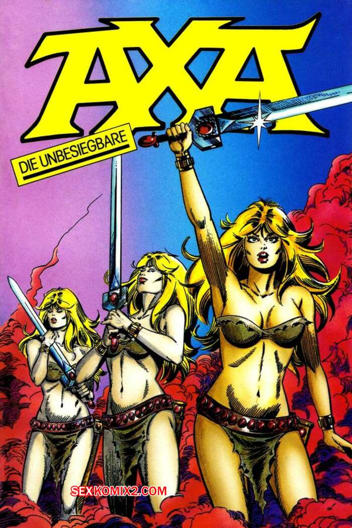 Porno comic Axa Die Unbesiegbare