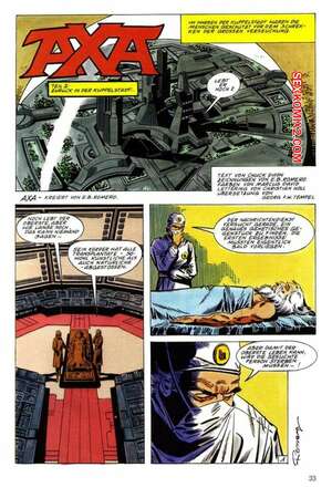 Porno comic Axa Zurueck in der Kuppelstadt