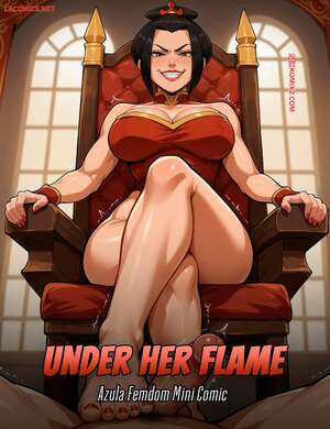 Porno comic Azula Femdom. Lustful mind Porno comic Azula Femdom. Lustful mind