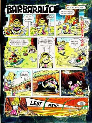 Porno comic Barbaralice 1 Porno comic Barbaralice 1