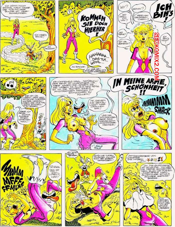 Porno comic Barbaralice 2