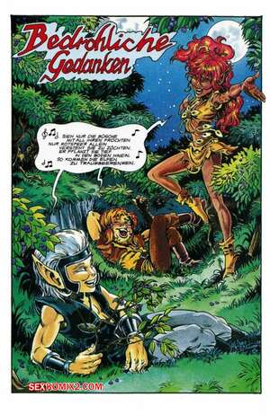 Porno comic Bedrohliche Gedanken