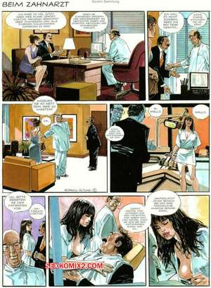 Porno comic Beim Zahnarzt Porno comic Beim Zahnarzt