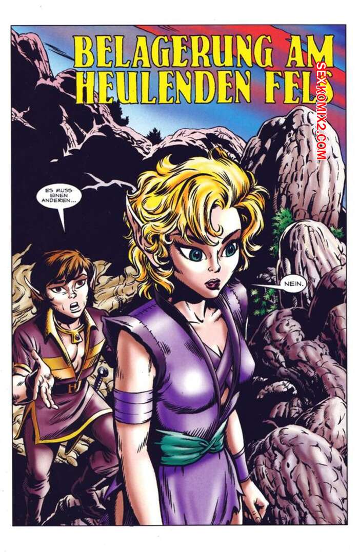 Porno comic Belagerung am Heulenden Felsen