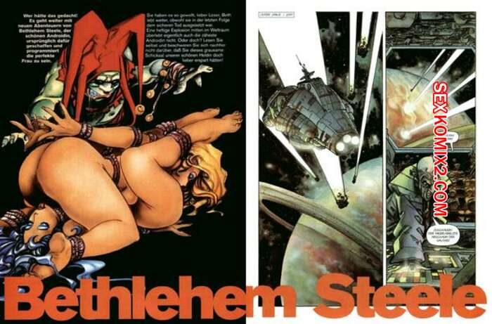Porno comic Bethlehem Steele 4