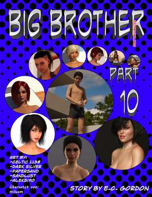 Porno comic Big Brother 10. Sandlust.
