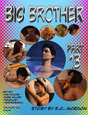 Porno comic Big Brother 13. Sandlust. Porno comic Big Brother 13. Sandlust.