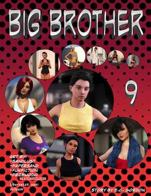 Porno comic Big Brother 9. Sandlust. Porno comic Big Brother 9. Sandlust.