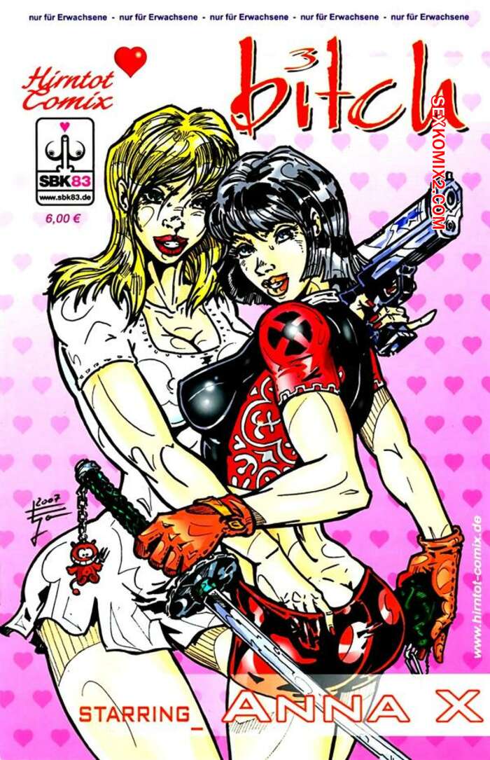 Porno comic Bitch 3 Anna X