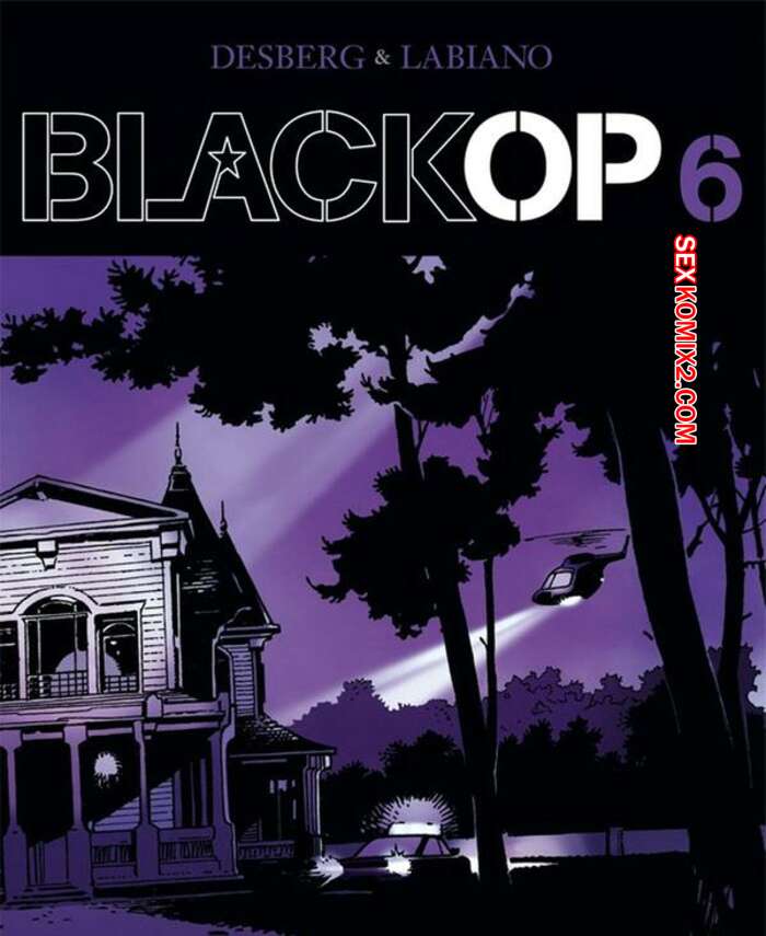 Porno comic BlackOP 6