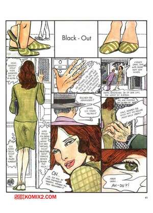 Porno comic BlackOut