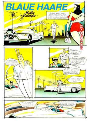 Porno comic Blaue Haare Porno comic Blaue Haare
