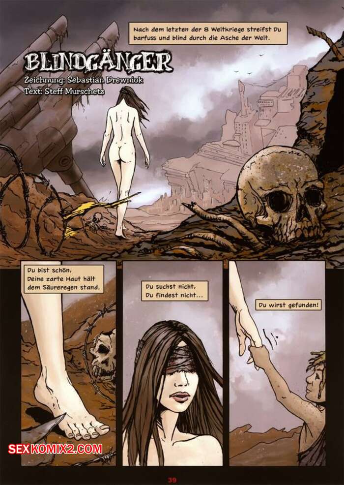 Porno comic Blindgaenger