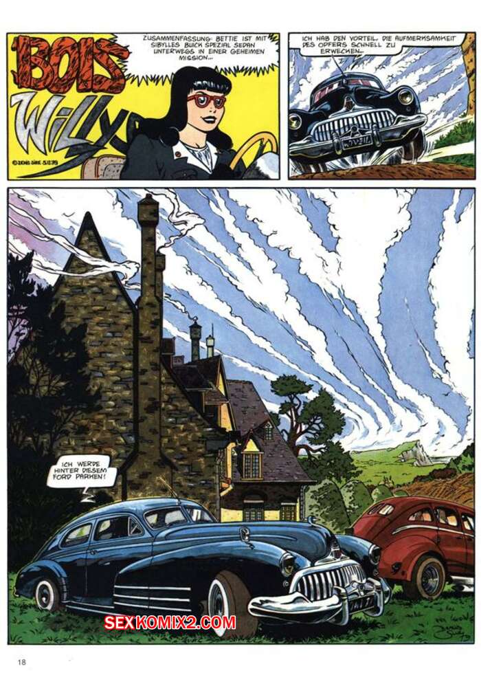 Porno comic Bois Willys 3