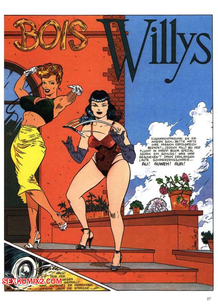 Porno comic Bois Willys 4