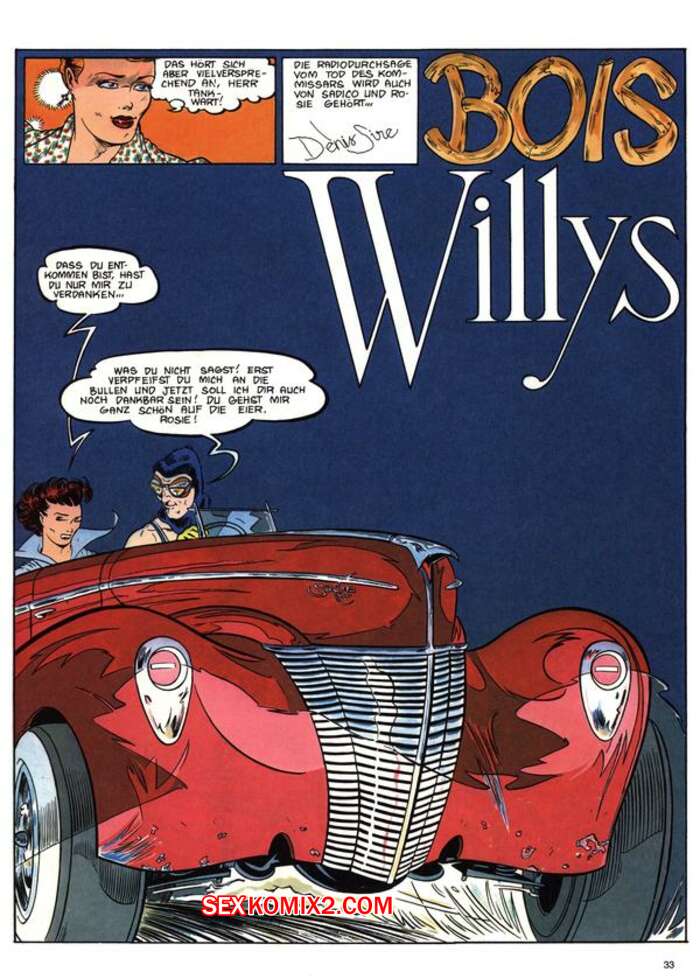 Porno comic Bois Willys 5