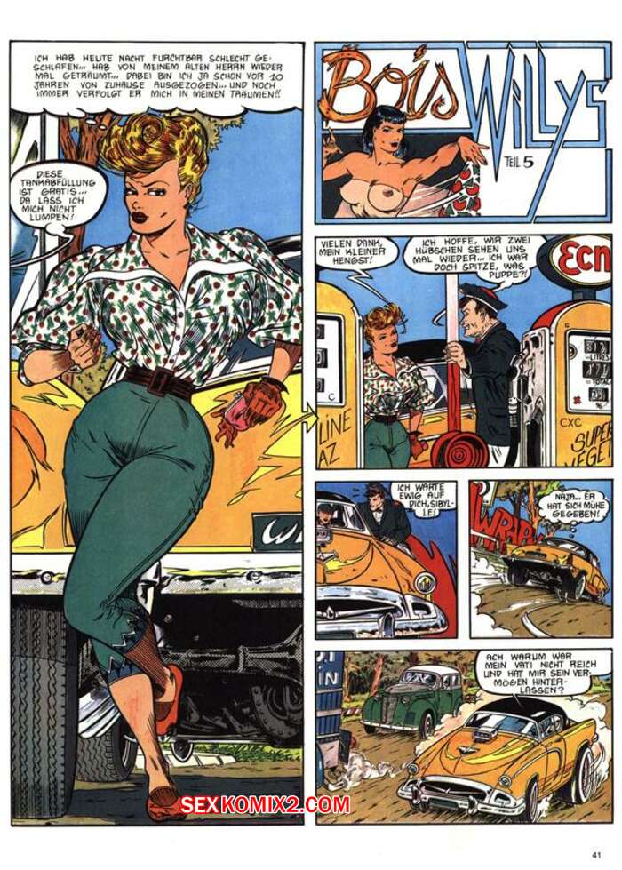 Porno comic Bois Willys 6