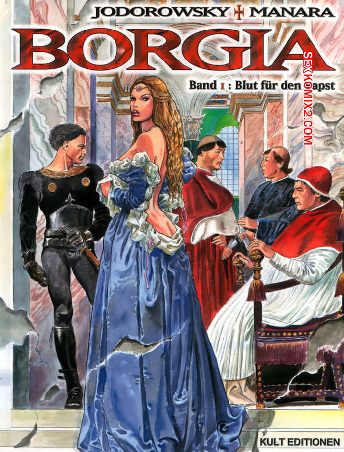 Porno comic Borgia 1