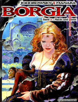 Porno comic Borgia 2