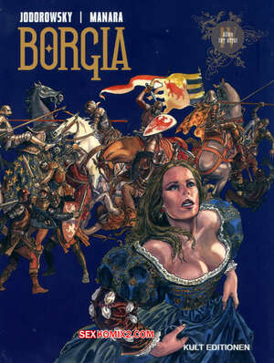 Porno comic Borgia 4 Porno comic Borgia 4