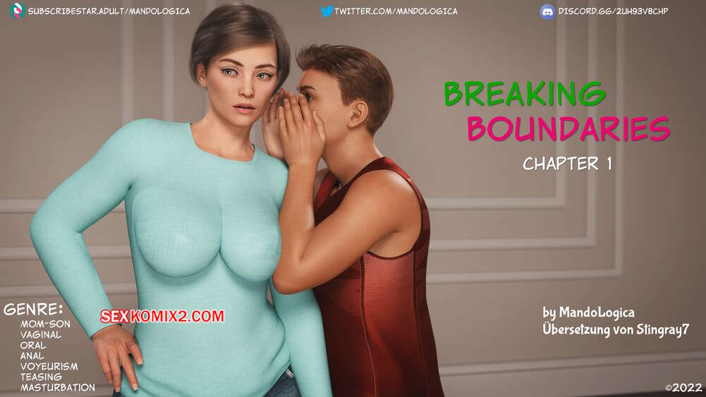 Porno comic Breaking Boundaries. Kapitel 1. Mandologica