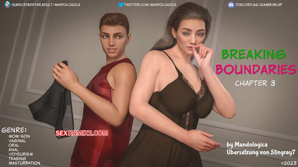 Porno comic Breaking Boundaries. Kapitel 3. Mandologica