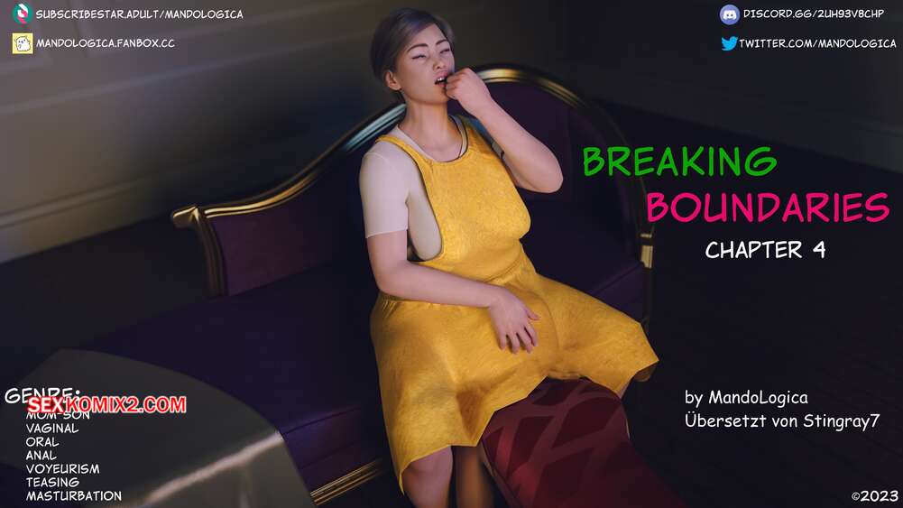 Porno comic Breaking Boundaries. Kapitel 4. Mandologica