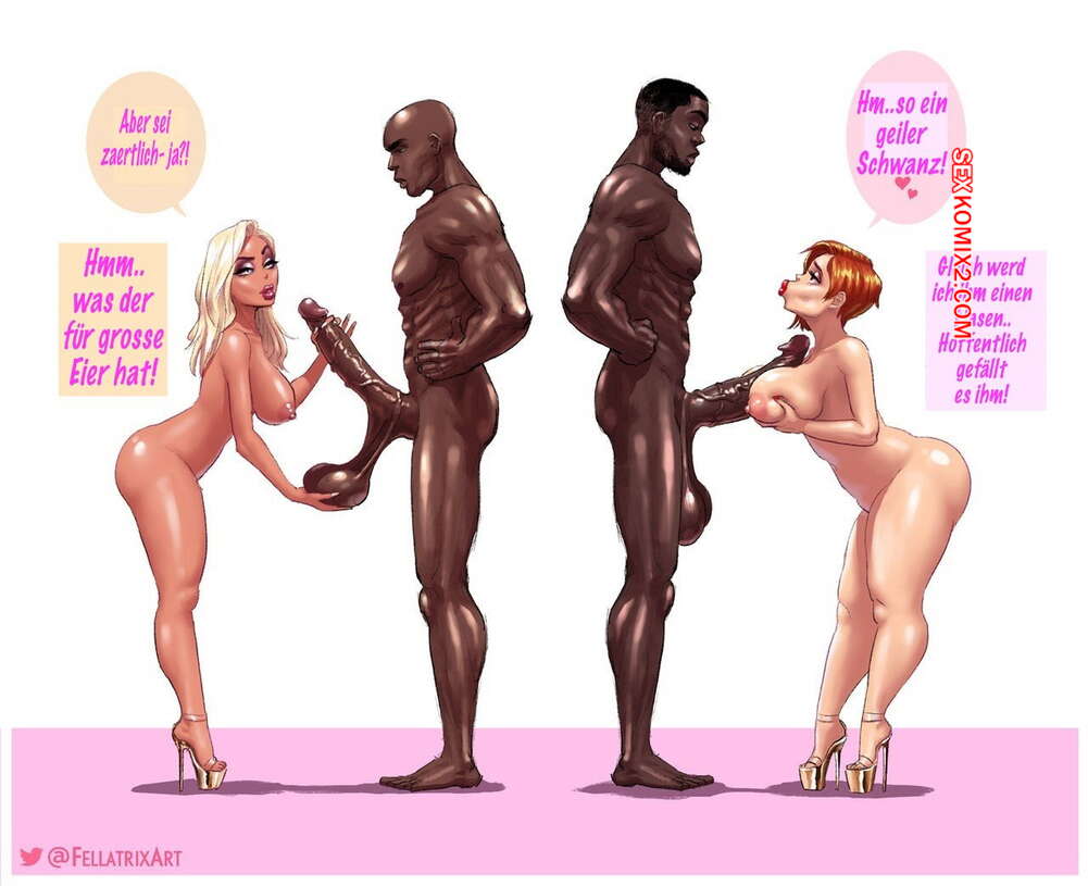 Porno comic Britta und Gina. Fellatrix