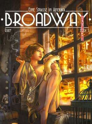Porno comic Broadway 1 Eine Strasse In Amerika