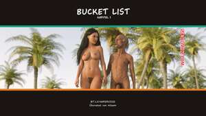 Porno comic Bucket List. Kapitel 1. Himeros3D