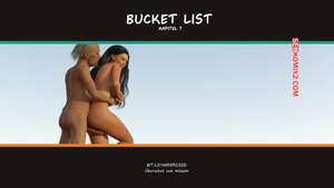 Porno comic Bucket List. Kapitel 7. Himeros3D Porno comic Bucket List. Kapitel 7. Himeros3D