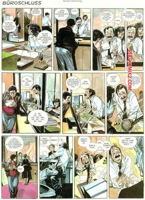 Porno comic Bueroschluss Porno comic Bueroschluss
