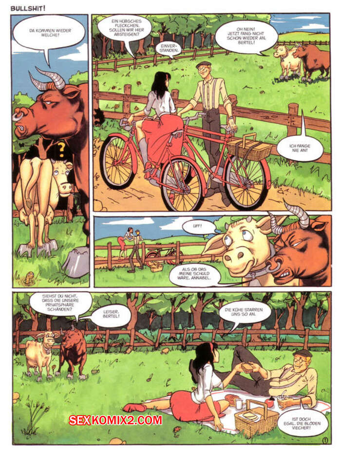 Porno comic Bullshit