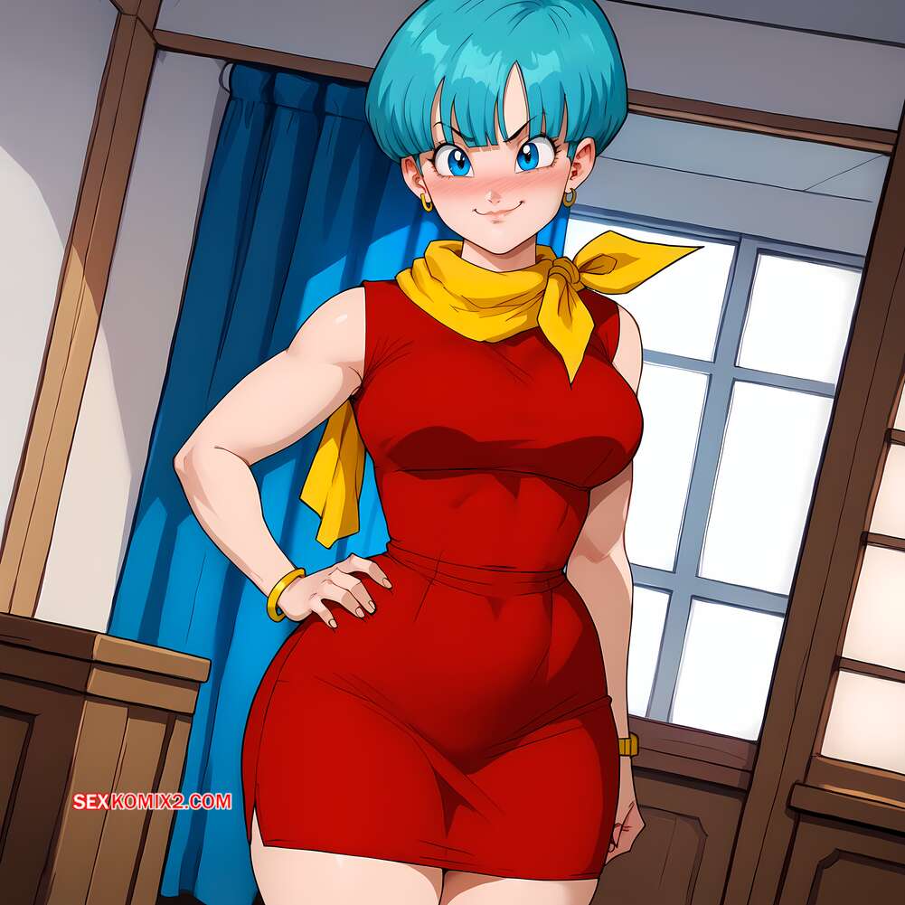 Porno comic Bulma x BBC. Floxin