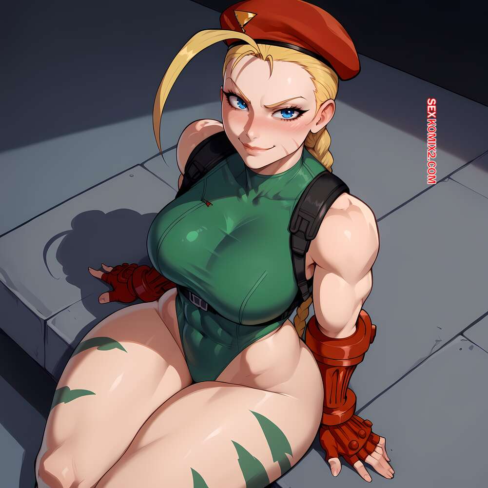 Porno comic Cammy White x BBC. Floxin