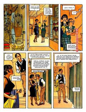 Porno comic Carole geht Einkaufen Porno comic Carole geht Einkaufen