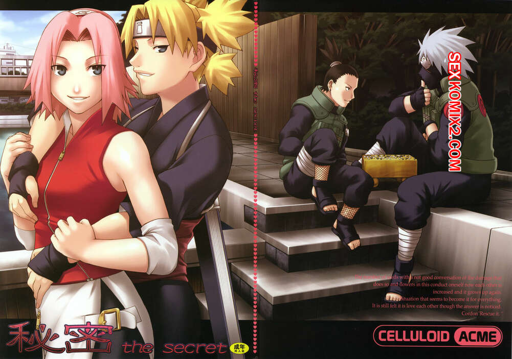 Porno comic Celluloid Acme. The Secret