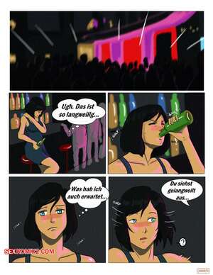 Porno comic Chmartx. Avatar Club Hookup
