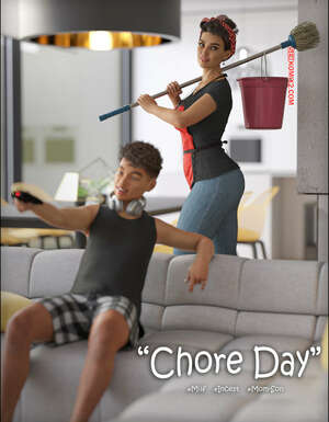 Porno comic Chore Day. Mr.Foxx Porno comic Chore Day. Mr.Foxx