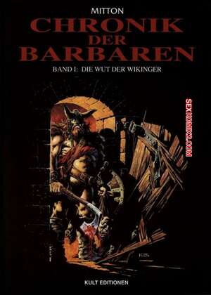 Porno comic Chronik der Barbaren 1 Die Wut der Wikinger