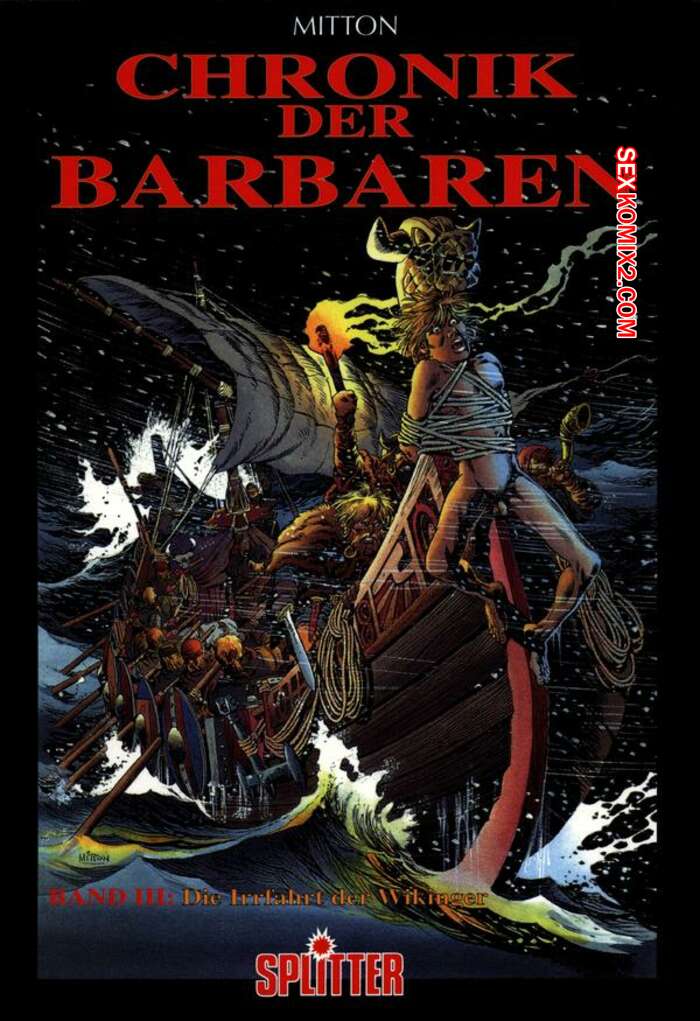 Porno comic Chronik der Barbaren 3 Die Irrfahrt der Wikinger