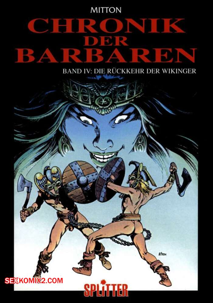 Porno comic Chronik der Barbaren 4 Die Rckkehr der Wikinger