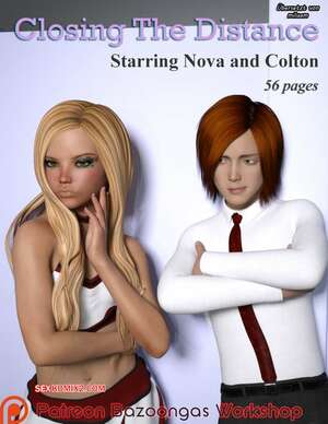 Porno comic Closing The Distance. Bazoongas Workshop.