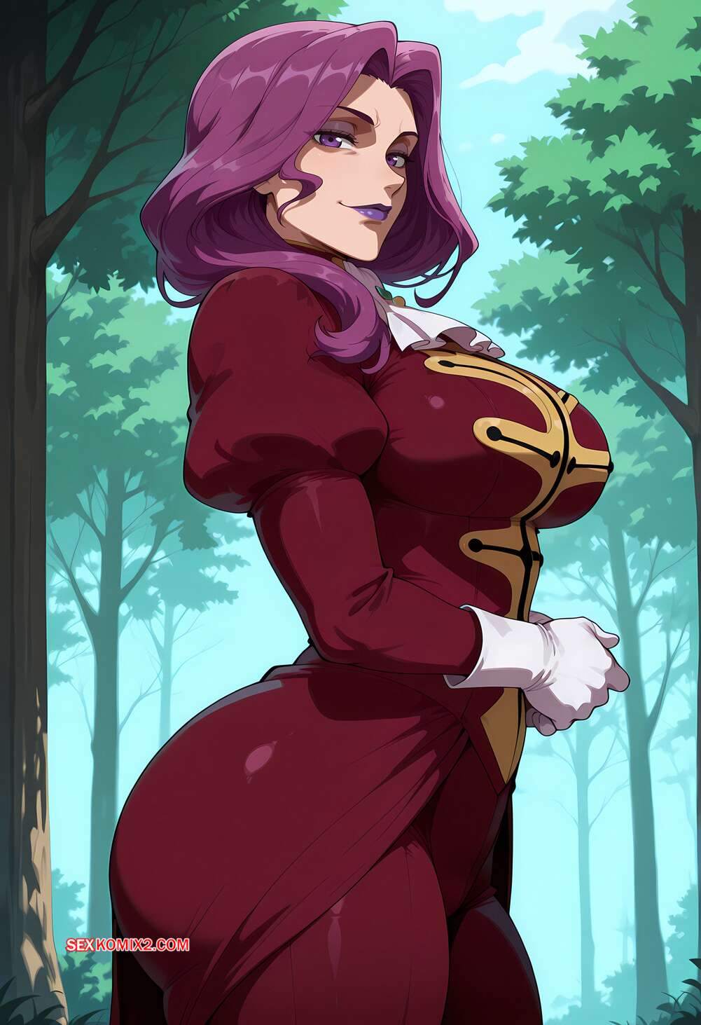 Porno comic Cornelia li Britannia x BBC. Floxin