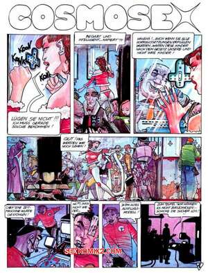 Porno comic Cosmosex 2 Porno comic Cosmosex 2