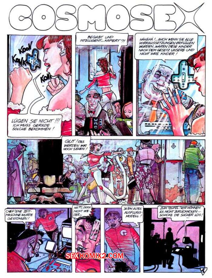Porno comic Cosmosex 2
